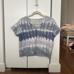Madewell Boxy Tie Dye Tee